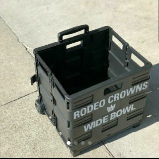 ロデオクラウンズワイドボウル(RODEO CROWNS WIDE BOWL)のRCWBテラスモール湘南ノベルティ キャリーワゴン※ららぽーと新三郷と同じです。(旅行用品)