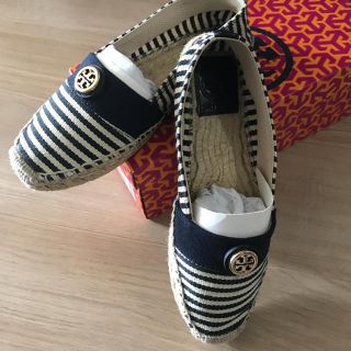 トリーバーチ(Tory Burch)のトリーバーチ TORYBURCH エスパドリーユ 靴 (スリッポン/モカシン)