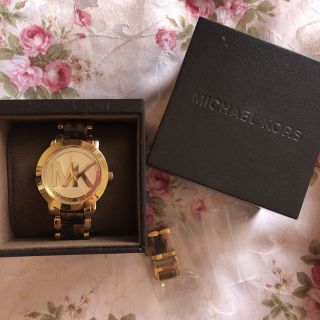 マイケルコース(Michael Kors)のMICHAEL KORS 腕時計 箱あり！(腕時計)