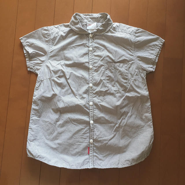 NATURAL LAUNDRY(ナチュラルランドリー)のコットンシャツ レディースのトップス(シャツ/ブラウス(半袖/袖なし))の商品写真