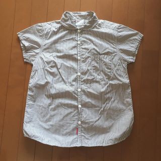 ナチュラルランドリー(NATURAL LAUNDRY)のコットンシャツ(シャツ/ブラウス(半袖/袖なし))