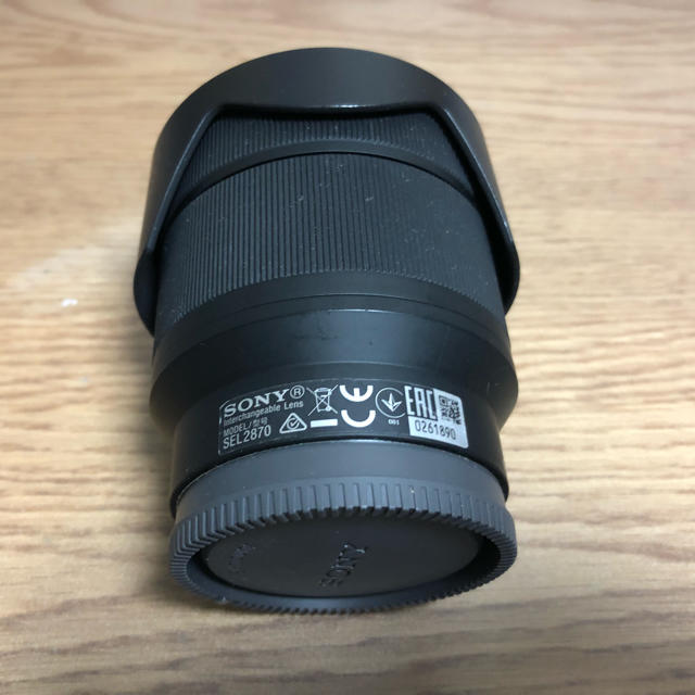 28-70mm F3.5-5.6 OSS SONY sel2870 フルサイズ用 日本新品 スマホ