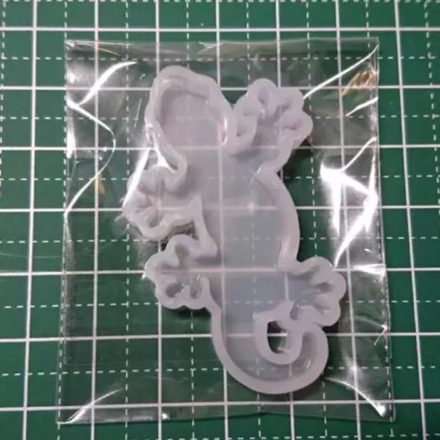 限定品 とかげ トカゲ 爬虫類 いもり イモリ やもり ヤモリ ハンドメイドの素材/材料(各種パーツ)の商品写真