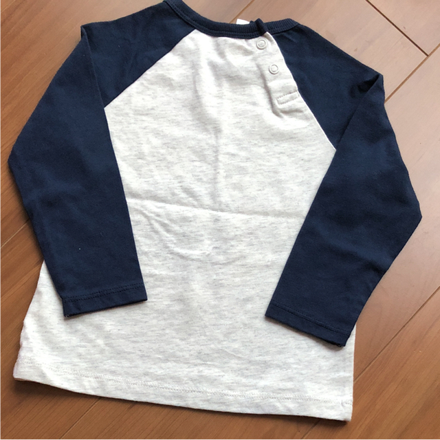 H&M(エイチアンドエム)のH&M♡新品ロンT キッズ/ベビー/マタニティのベビー服(~85cm)(Ｔシャツ)の商品写真