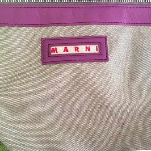 Marni(マルニ)のMARNI マルニ レザーハンドバッグ レディースのバッグ(ハンドバッグ)の商品写真