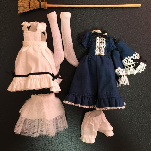 1/12Lil'Fairy リルフェアリー ちいさなお手伝いさん エルノ 服 エンタメ/ホビーのフィギュア(その他)の商品写真