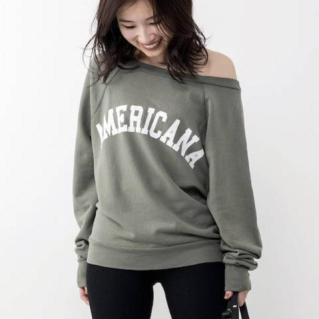 2年保証 ドゥーズィエムクラス AMERICANA スウェット - ilborgobandb.it