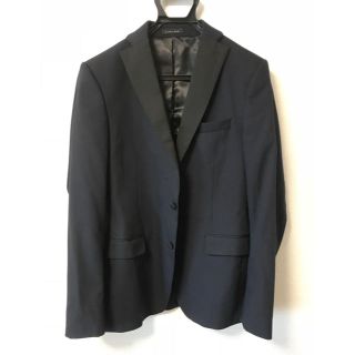 ザラ(ZARA)のザラ ZARA MAN ネイビー ジャケット(テーラードジャケット)