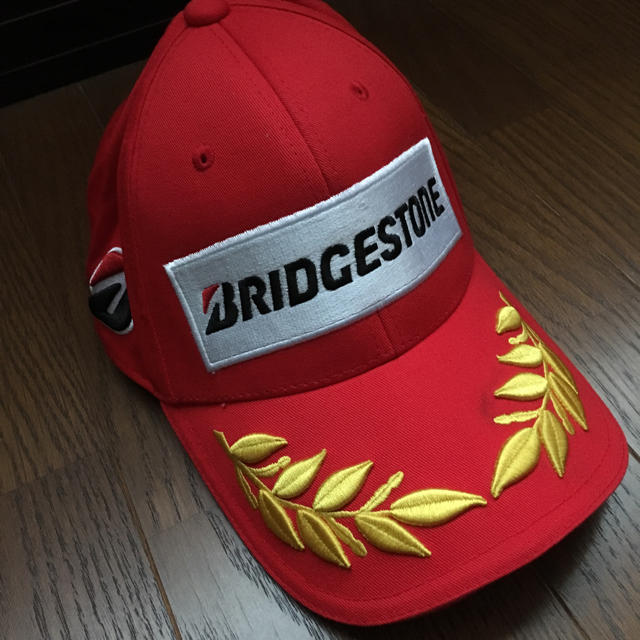 BRIDGESTONE(ブリヂストン)の新品 ブリジストン キャップ　おまけ付き 自動車/バイクの自動車/バイク その他(その他)の商品写真