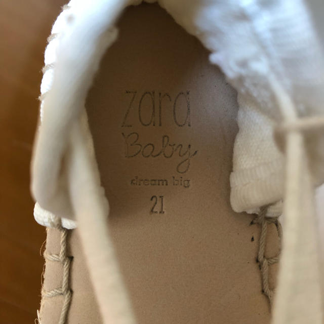 ZARA KIDS(ザラキッズ)のZARA baby エスパドリーユ キッズ/ベビー/マタニティのベビー靴/シューズ(~14cm)(サンダル)の商品写真