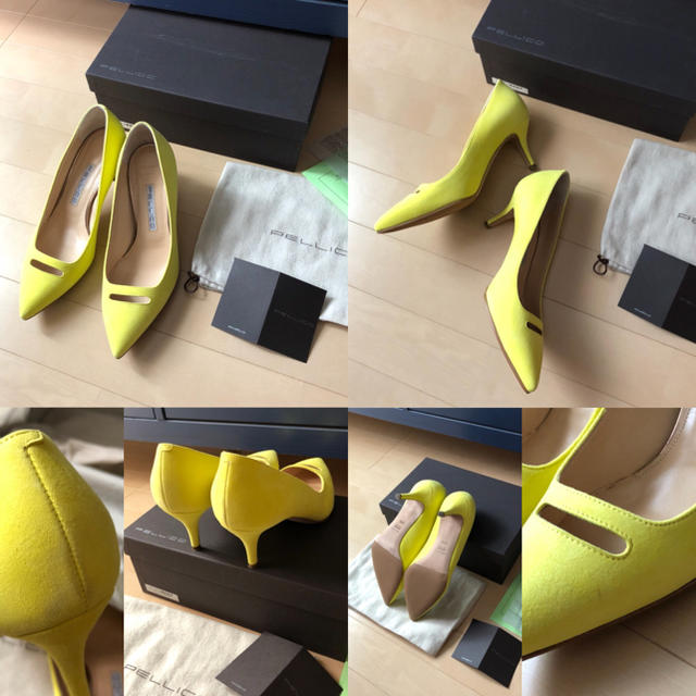 PELLICO(ペリーコ)の極美品⭐️定価49680円、PELLICO／ペリーコ ポインテッドトゥ パンプス レディースの靴/シューズ(ハイヒール/パンプス)の商品写真