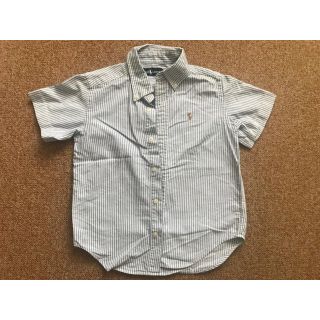 ラルフローレン(Ralph Lauren)の☆ラルフローレン☆男の子シャツ☆ストライプ☆サイズ110☆(その他)