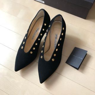 ペリーコ(PELLICO)の極美品⭐️定価49680円、PELLICO／ペリーコ ポインテッドトゥ パンプス(ハイヒール/パンプス)