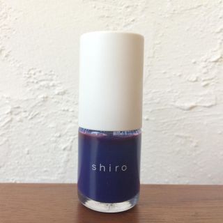 シロ(shiro)のshiro ネイルカラー 亜麻nail(マニキュア)