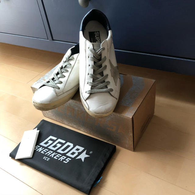 靴/シューズ極美品⭐️GOLDEN GOOSE／ゴールデングース スニーカー 37