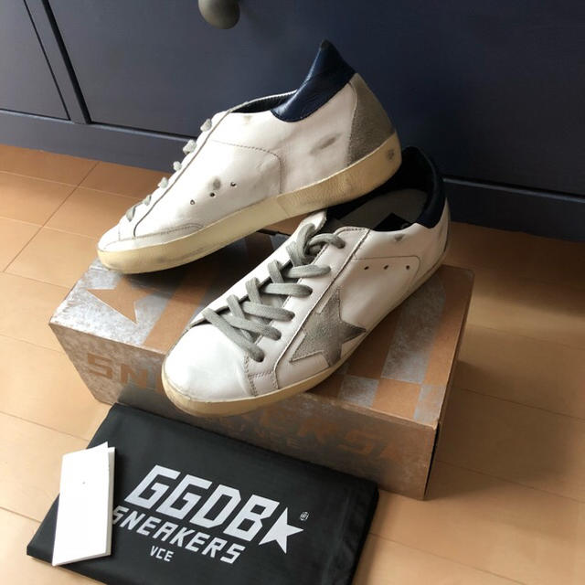 靴/シューズ極美品⭐️GOLDEN GOOSE／ゴールデングース スニーカー 37