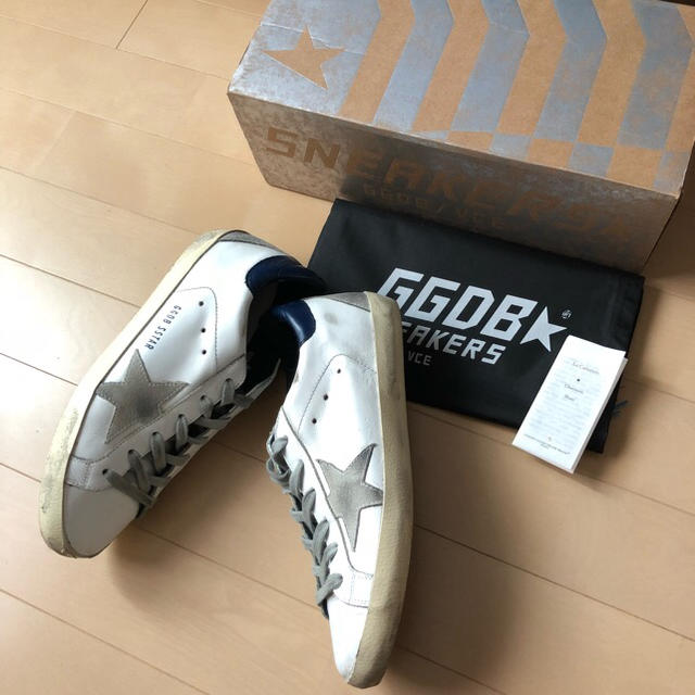 靴/シューズ極美品⭐️GOLDEN GOOSE／ゴールデングース スニーカー 37