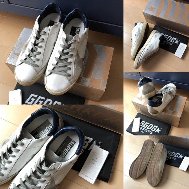 GOLDEN GOOSE(ゴールデングース)の極美品⭐️GOLDEN GOOSE／ゴールデングース スニーカー 37   レディースの靴/シューズ(スニーカー)の商品写真