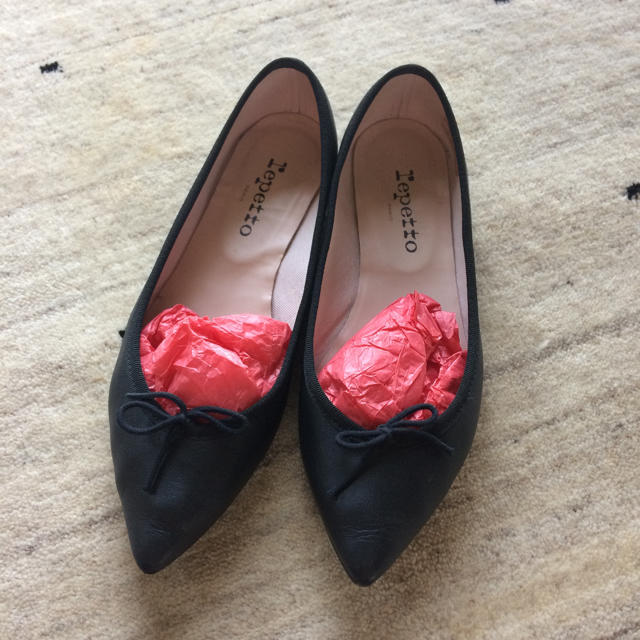 repetto  レペット ブリジット ブラック37.5 美品