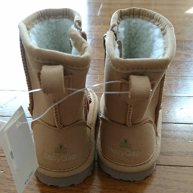 babyGAP(ベビーギャップ)の子供用 ブーツ キッズ/ベビー/マタニティのキッズ靴/シューズ(15cm~)(ブーツ)の商品写真