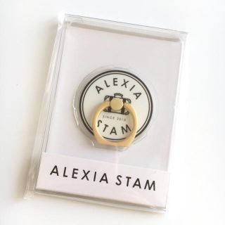 アリシアスタン(ALEXIA STAM)のレア 限定品 アリシアスタン  スマホリング Alexia Stam(iPhoneケース)