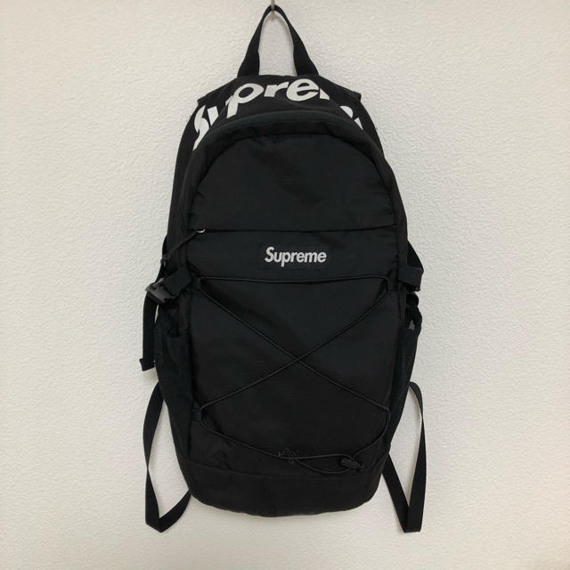 Supreme - ☆美中古&納品書原本付☆supreme バックパック 2016ssの通販 ...