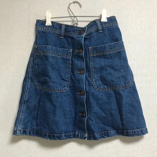 ザラ(ZARA)の美品 ZARA デニムスカート(ミニスカート)