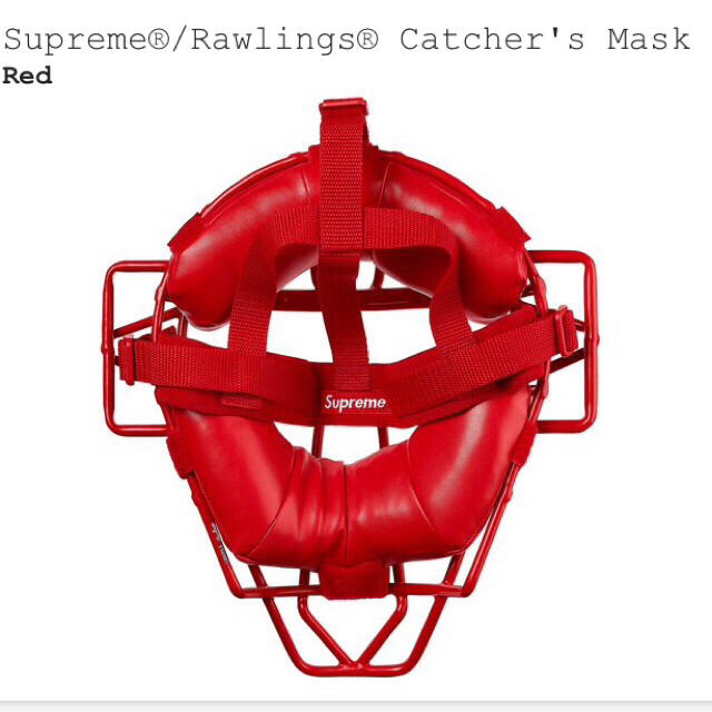 【国内正規品】 Supreme Rawlings Catcher's Mask