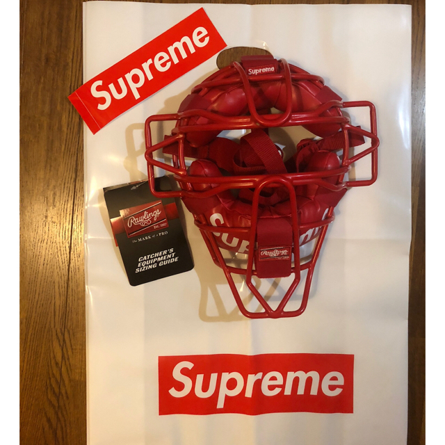 【国内正規品】 Supreme Rawlings Catcher's Mask