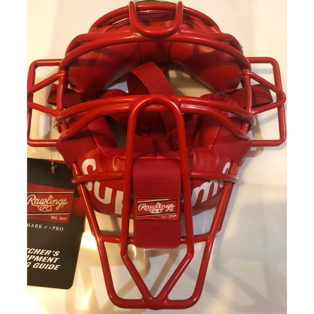 【国内正規品】 Supreme Rawlings Catcher's Mask