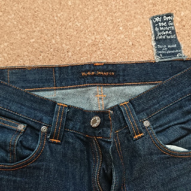 Nudie Jeans(ヌーディジーンズ)のnudie ジーンズ  W31/L32 メンズのパンツ(デニム/ジーンズ)の商品写真