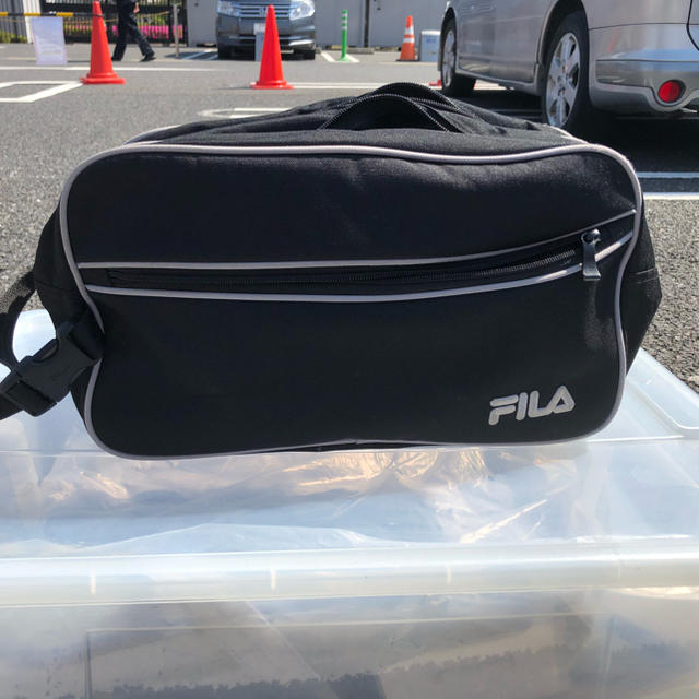 FILA(フィラ)のＦＩＬＡ シューズケース スポーツ/アウトドアのスポーツ/アウトドア その他(その他)の商品写真