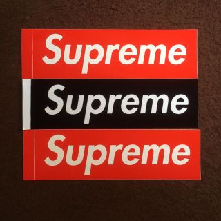 シュプリーム(Supreme)のシュプリーム ステッカー(ノベルティグッズ)