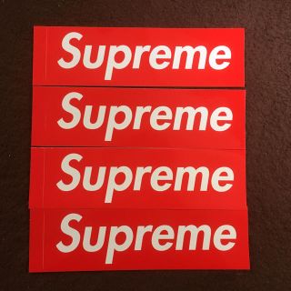 シュプリーム(Supreme)のシュプリーム ステッカー(ノベルティグッズ)