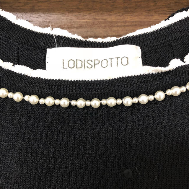 LODISPOTTO(ロディスポット)のみーこっ様おまとめ【LODISPOTTO】カットソー＆グリーンのスカート レディースのトップス(カットソー(半袖/袖なし))の商品写真