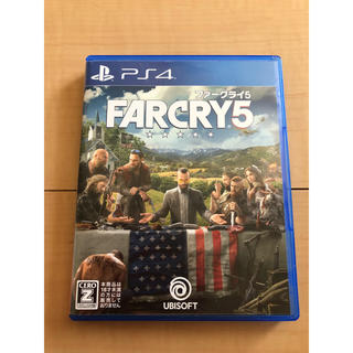 プレイステーション4(PlayStation4)のFarCry5(家庭用ゲームソフト)