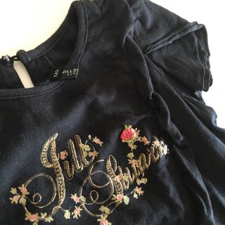 ジルスチュアート(JILLSTUART)の✨ ジルスチュワート おしゃれフリルトップス 100 (Tシャツ/カットソー)