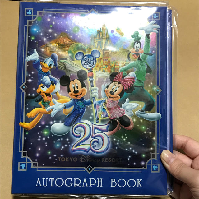 Disney Tdl 25周年 サイン帳の通販 By Sasa S Shop ディズニー