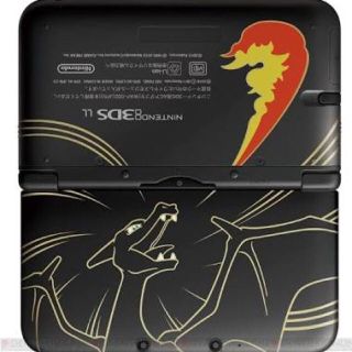 ニンテンドー3DS(ニンテンドー3DS)のリザードンエディション 3DS LL  限定品(携帯用ゲーム機本体)