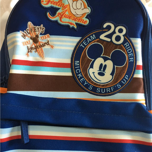 Disney 送料込 新品 ミッキーマウスのかっこいいリュックサック の通販 By あづみんのお店 ディズニーならラクマ