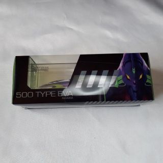 ジェイアール(JR)のエヴァンゲリオンプロジェクト500TYPE  EVA Nゲージ(ノベルティグッズ)