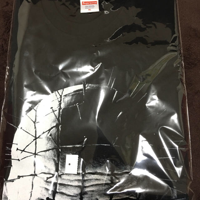 Supreme/Hellraiser Pinhead Tee XL ブラック新品Tシャツ/カットソー(半袖/袖なし)