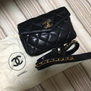 シャネル(CHANEL)のCHANELヴィンテージウエストポーチ(ボディバッグ/ウエストポーチ)