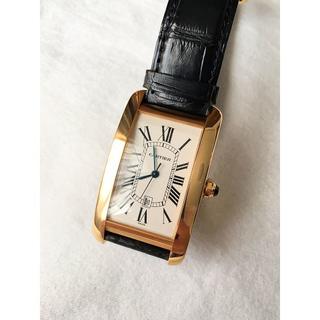 カルティエ(Cartier)のJIMICHI様 カルティエ タンクアメリカン LM メンズ(腕時計(アナログ))