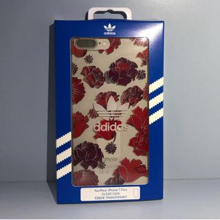 アディダス(adidas)のadidasoriginal iPhoneケース7plus(iPhoneケース)