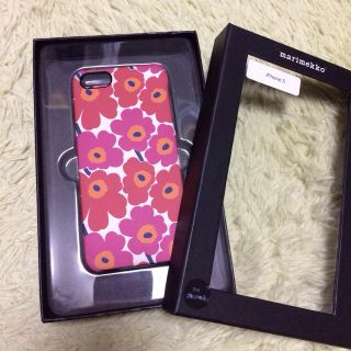 マリメッコ(marimekko)のマリメッコ☆iPhone5.5Sケース(モバイルケース/カバー)