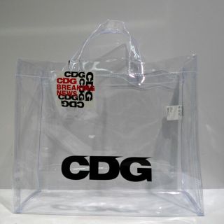 コムデギャルソン(COMME des GARCONS)の CDG PVCトート(トートバッグ)