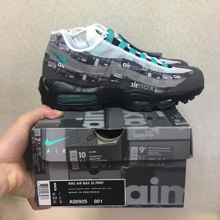 アトモス(atmos)の260 nike atmos clear jade(スニーカー)