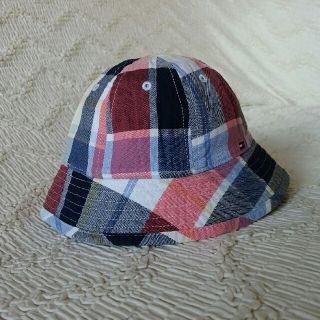 トミーヒルフィガー(TOMMY HILFIGER)の【美品❤】トミーヒルフィガー リバーシブルハット👒ベビー 帽子 日焼け防止 (帽子)