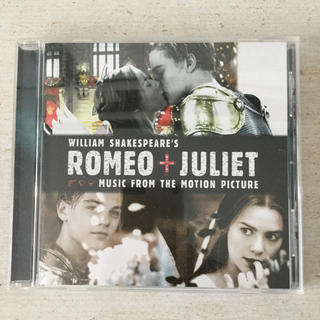 CD☆映画ROMEO＆JULIETロミオ＆ジュリエット☆レオナルド・ディカプリオ(映画音楽)